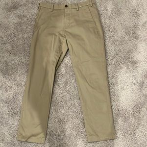 Uniqlo Khaki Chinos 29x30
